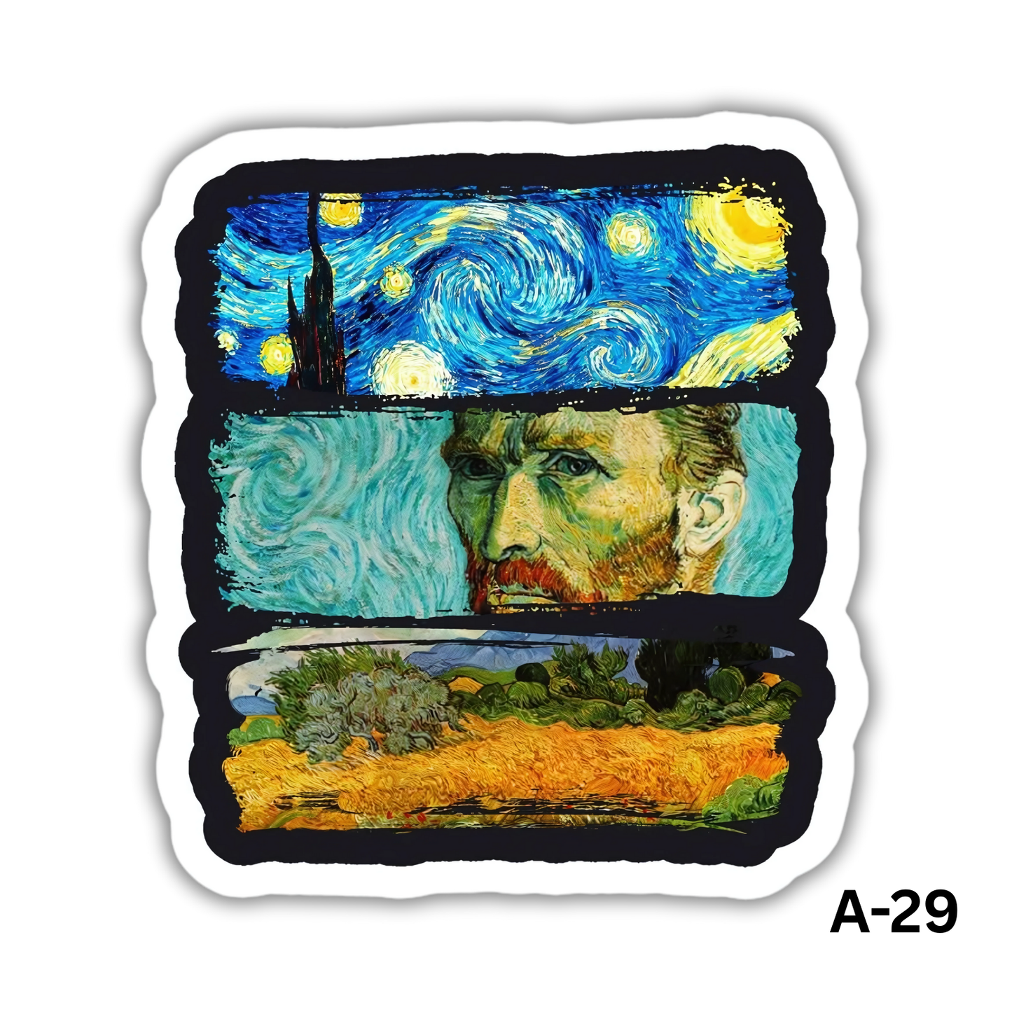 The starry night(A-29)