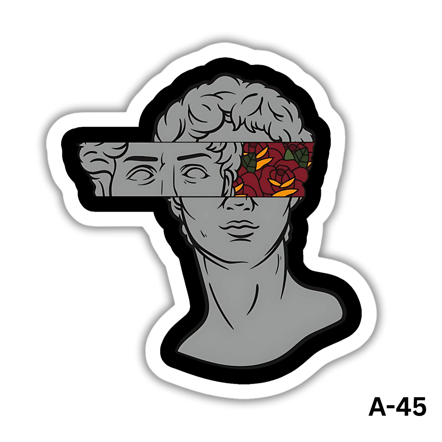 Michelangelo's David(A-45)