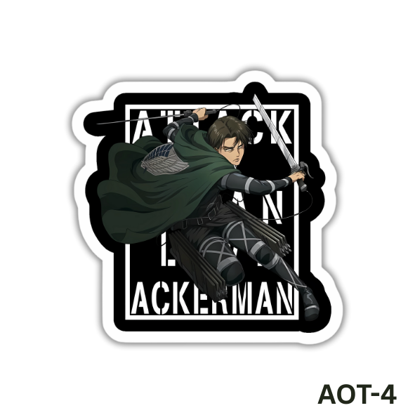 Levi Ackerman(AOT-4)