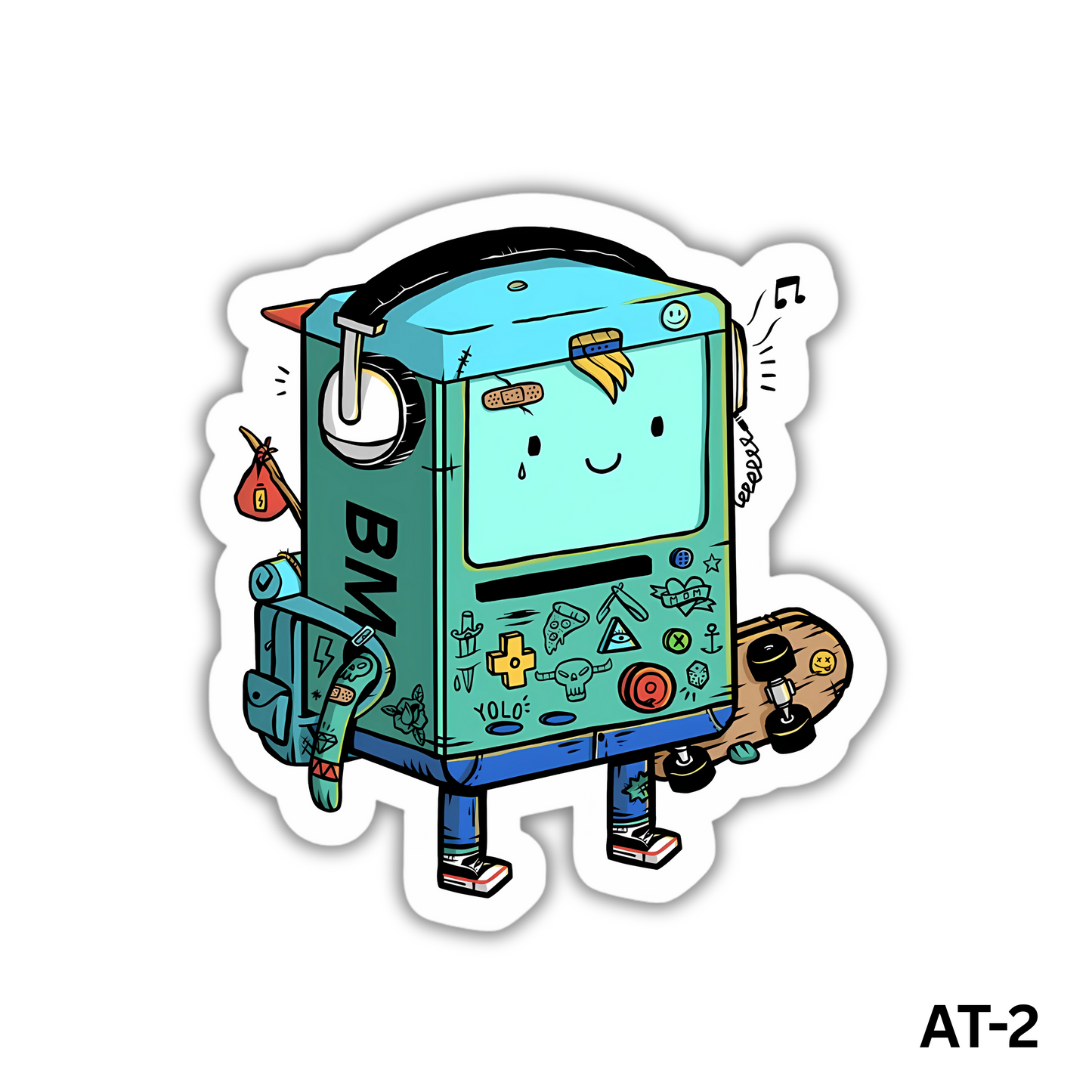 BMO Sticker (AT-2)