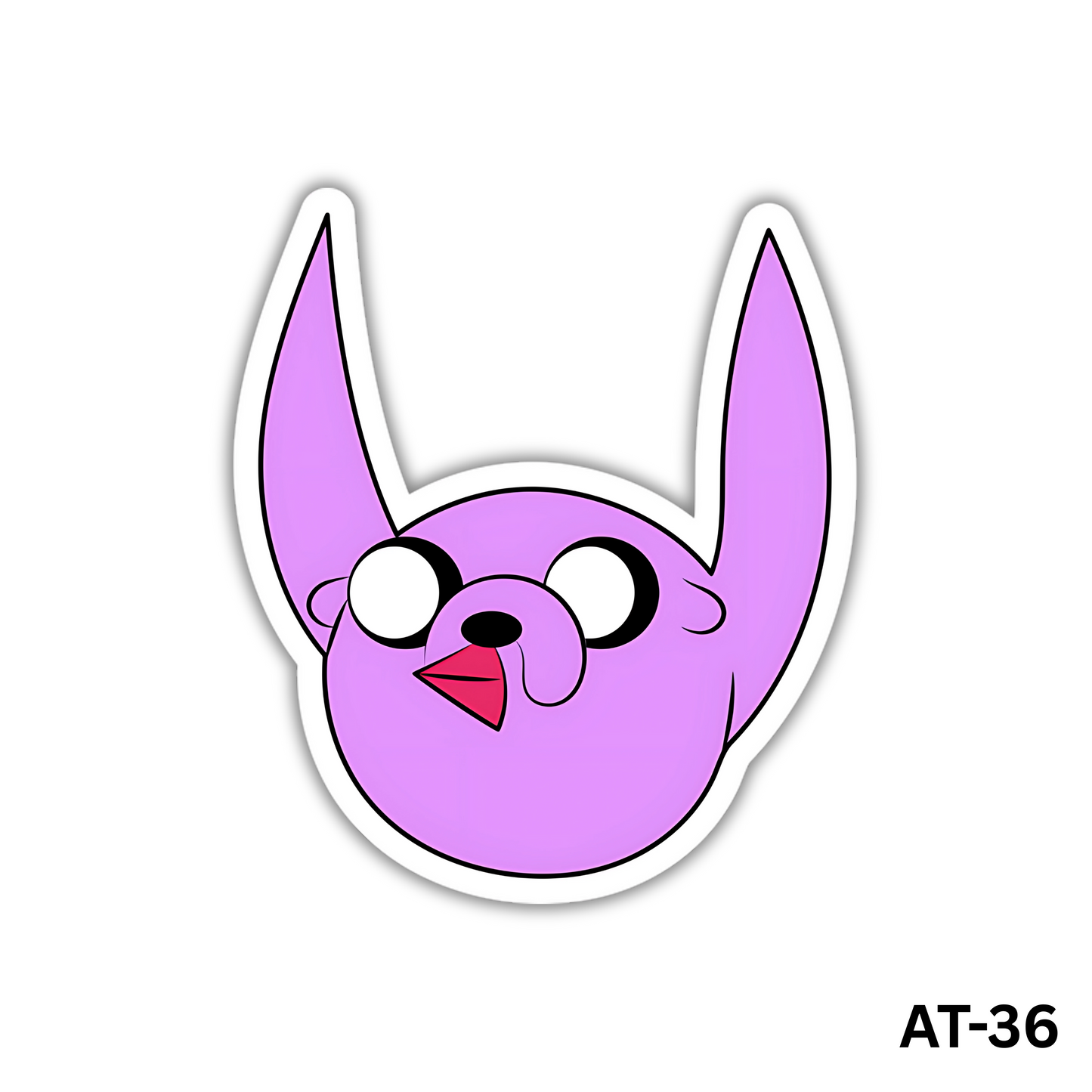 Jake The Bird Sticker (AT-36)