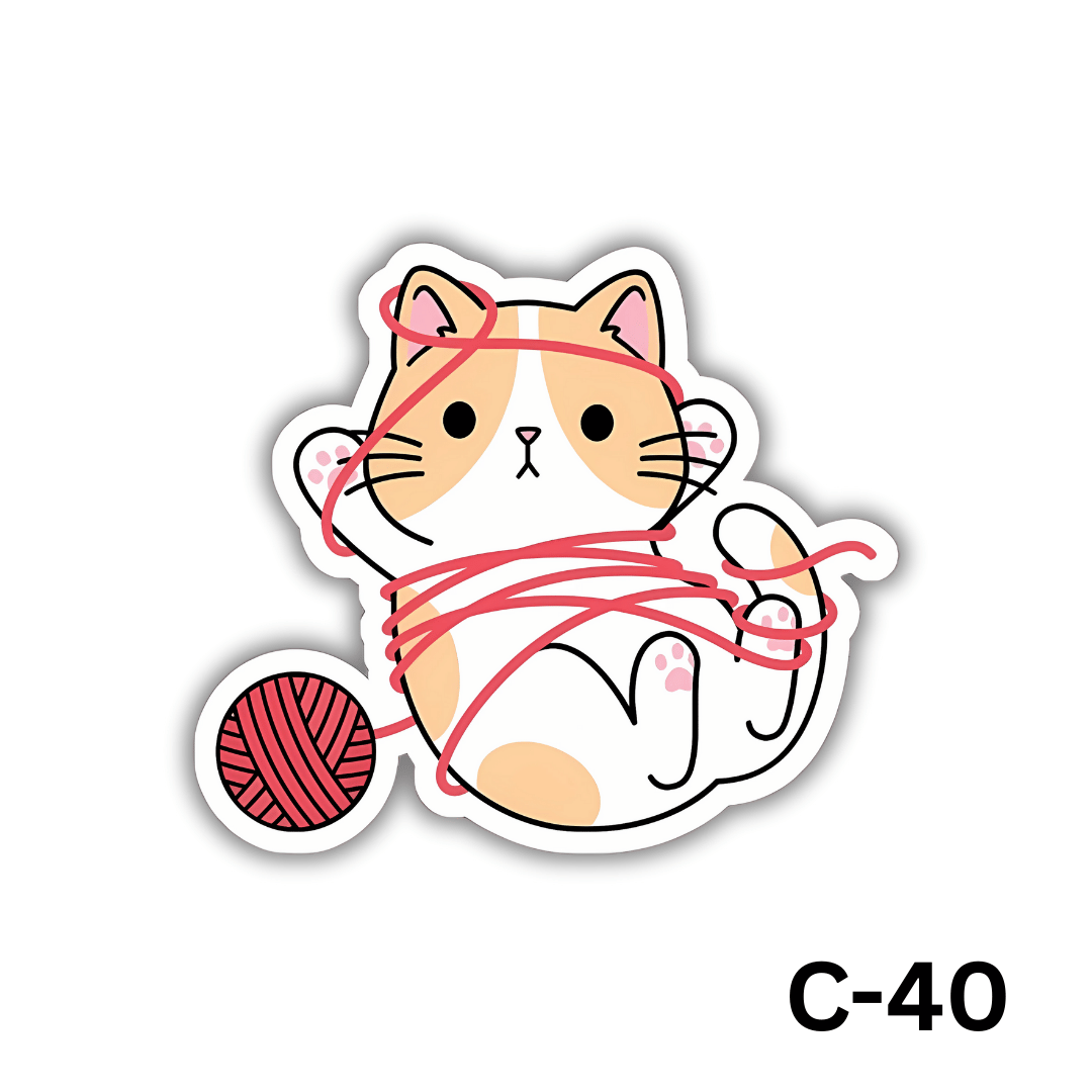 Crochet Cat(C-40)