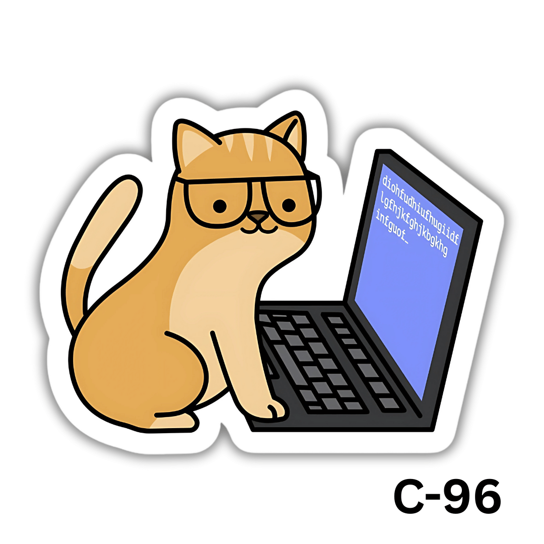 Cat Studying(C-96)