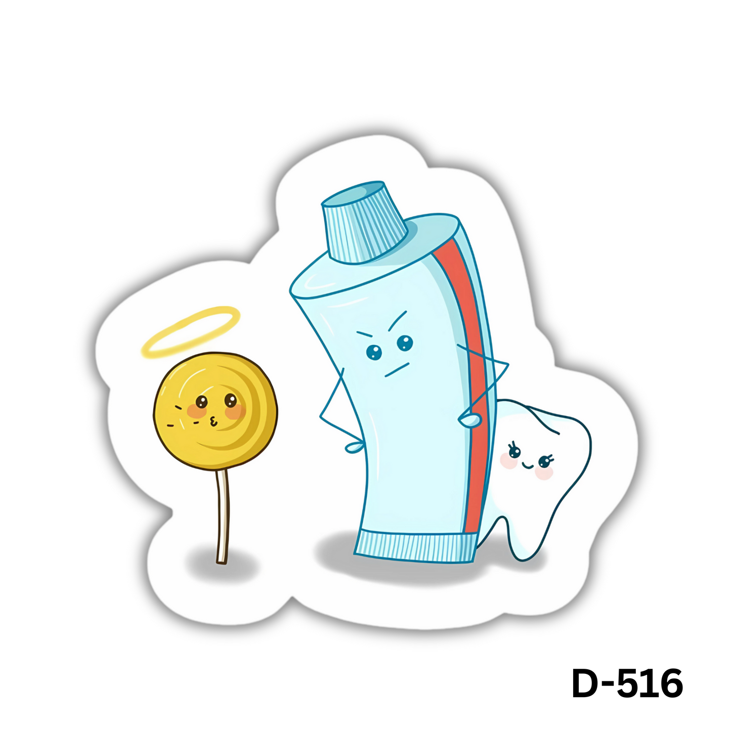 Dental hygiene and sugary treats(D-516)