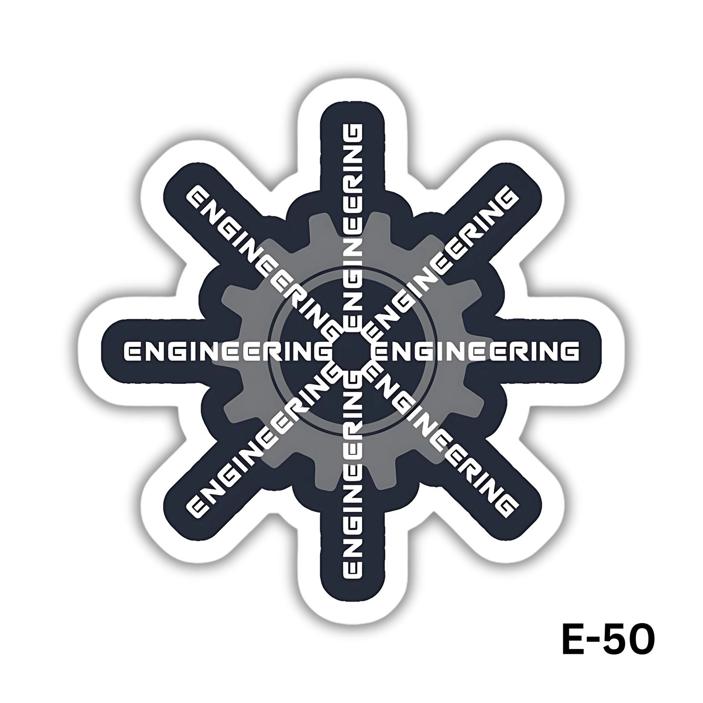 ENGINEERING Gear sticker(E-50)