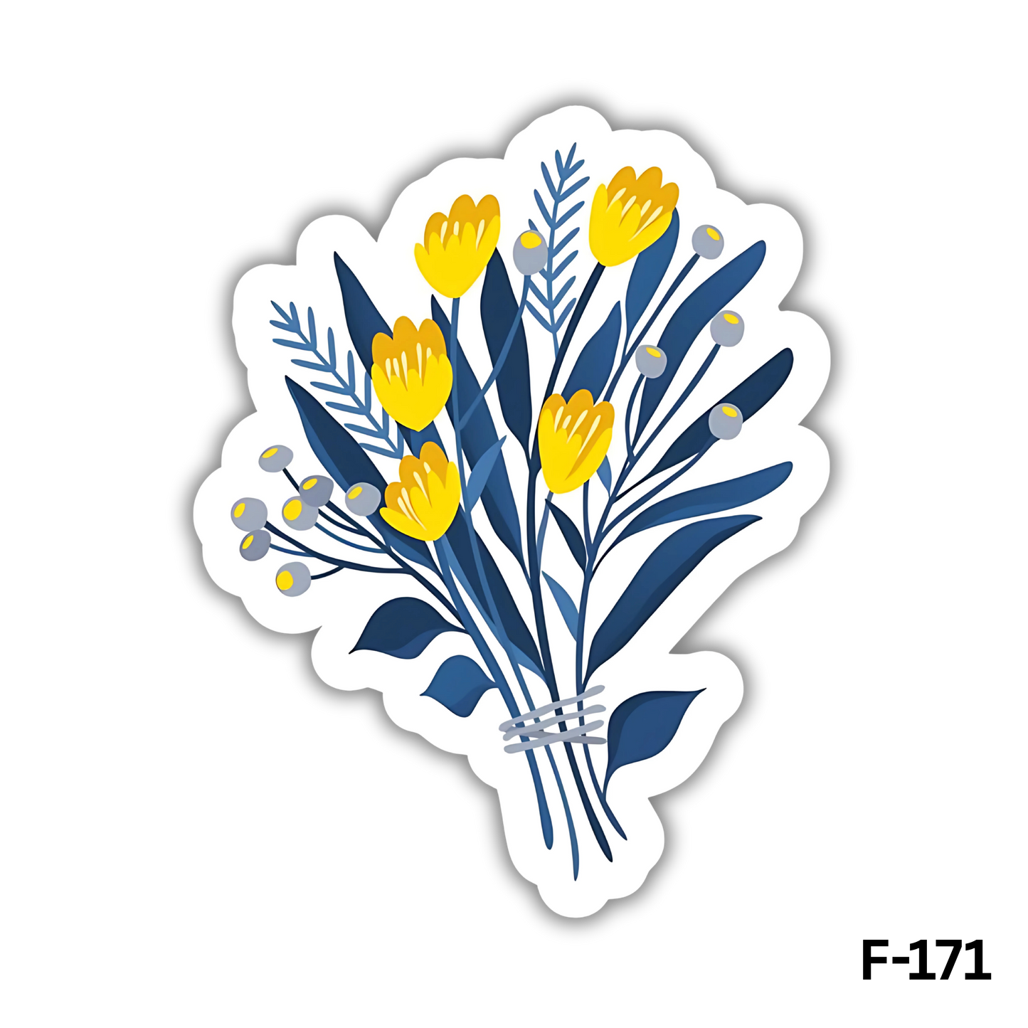 Bouquet of Yellow Tulips(F-171)