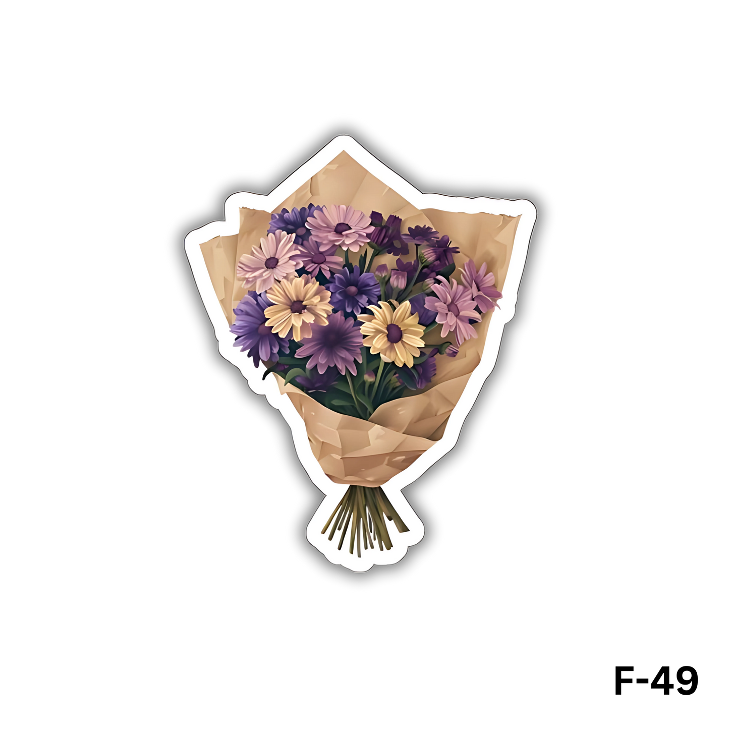 Blooming Flower Bouquet(F-49)