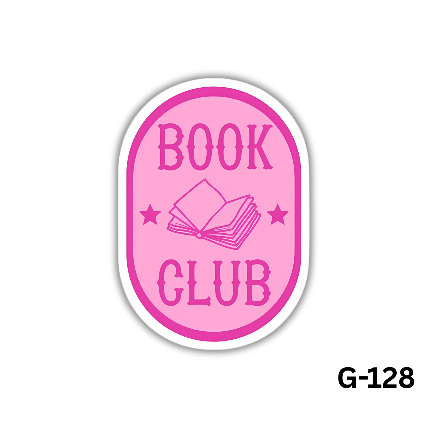 BOOK CLUB STICKER(G-128)
