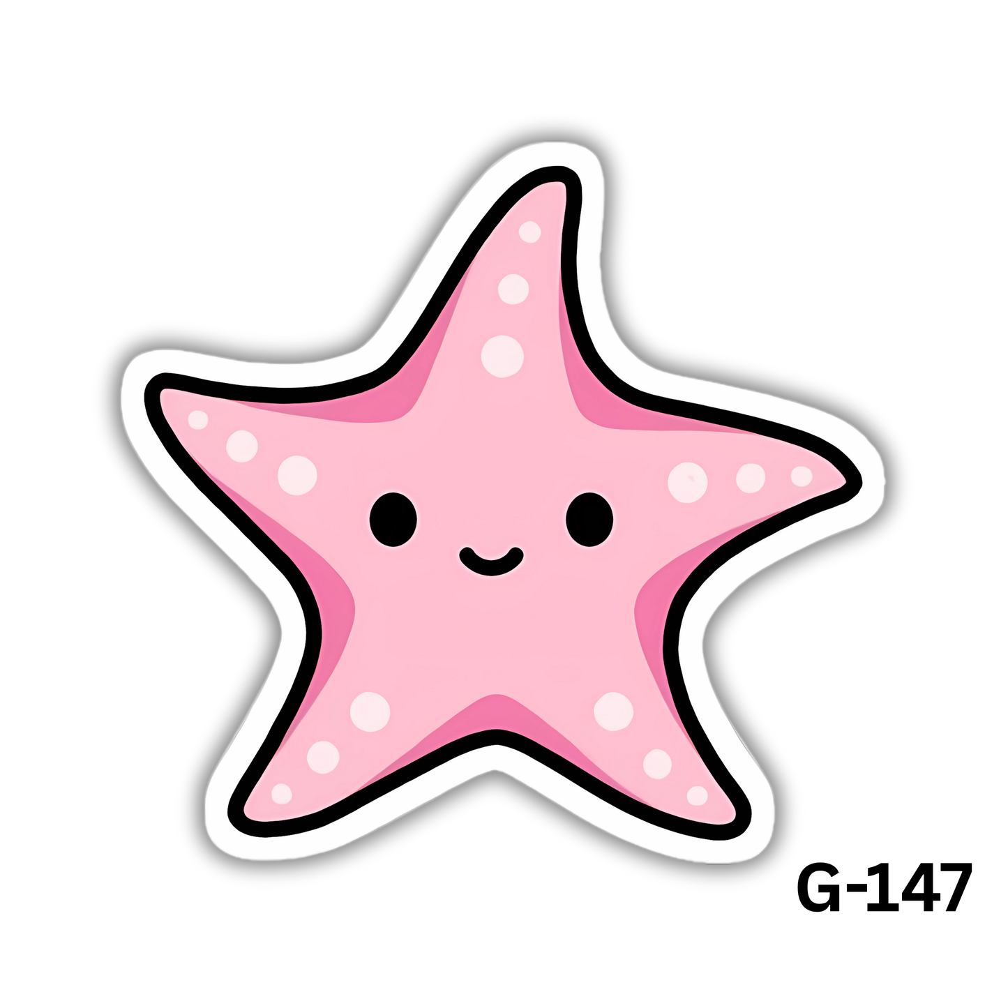 Pink Sea Star(G-147)