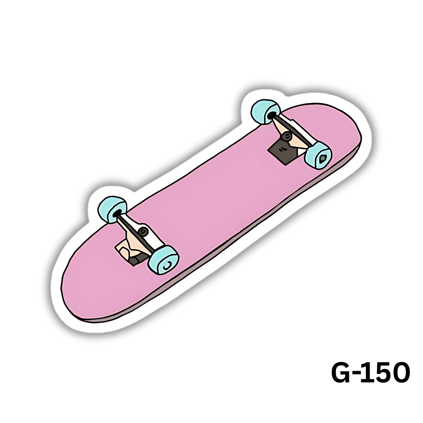 Pink Skateboard(G-150)