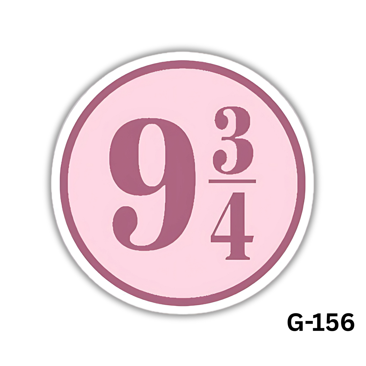 Pink Harry Potter 9 3/4(G-156)