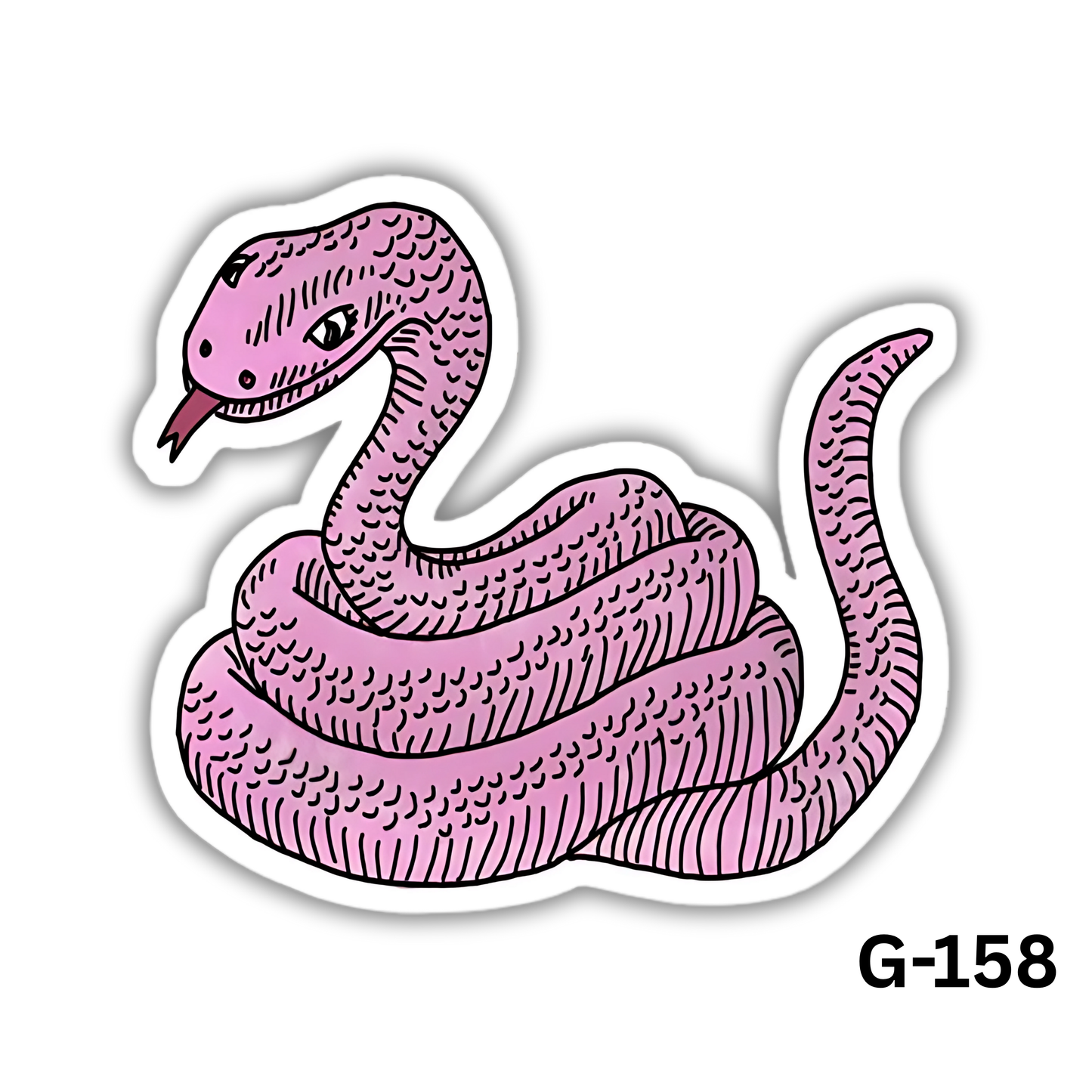 Pink Snake(G-158)