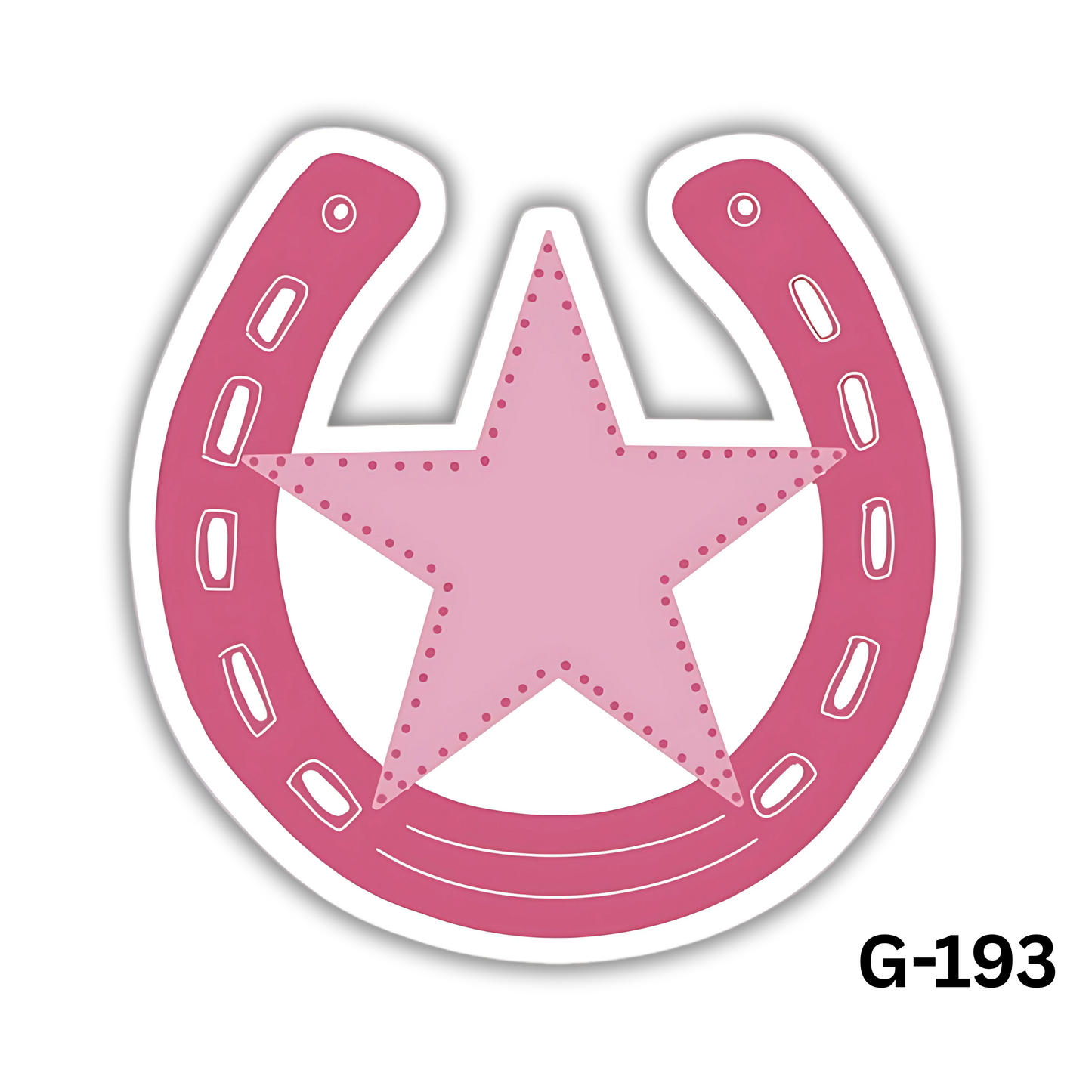 Pink Horseshoe (G-193)