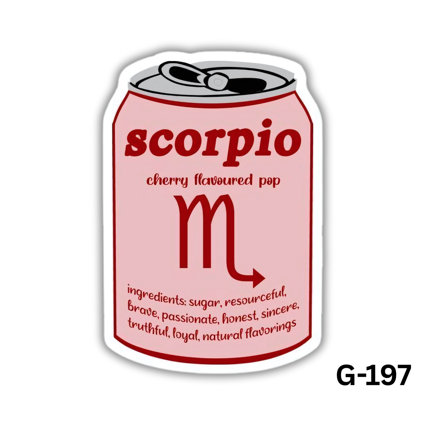 Scorpio Zodiac Sign(G-197)