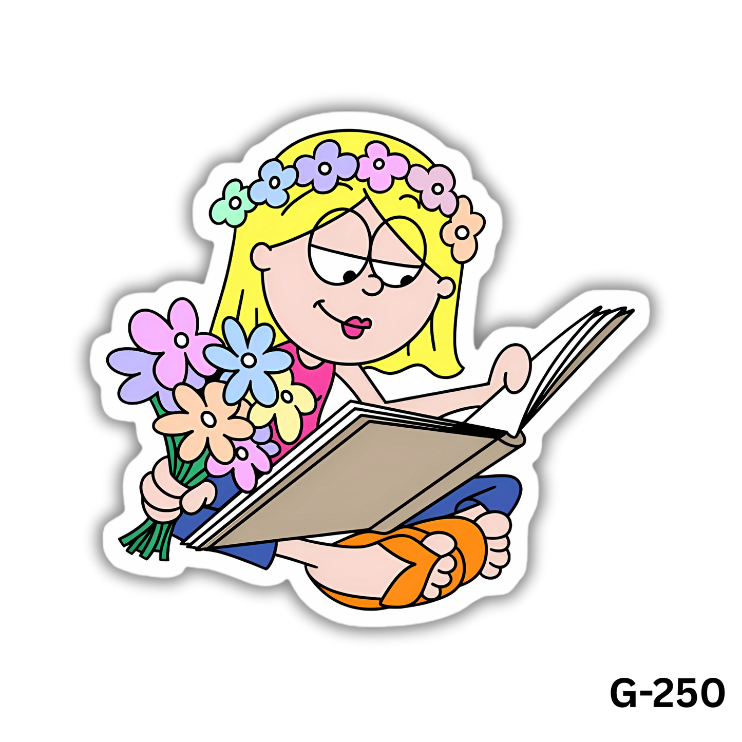 Lizzie McGuire Sticker (G-250)