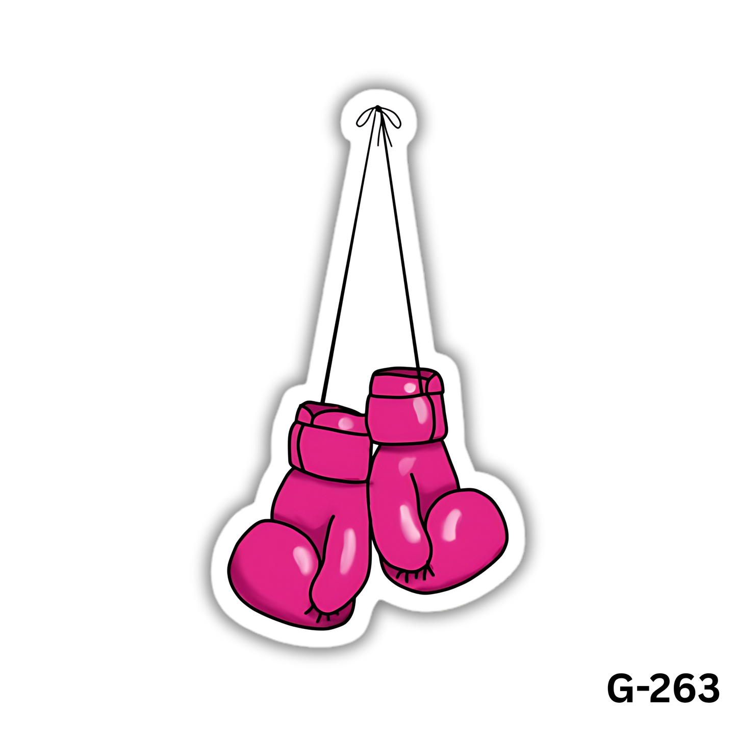 Pink Boxing Gloves (G-263)