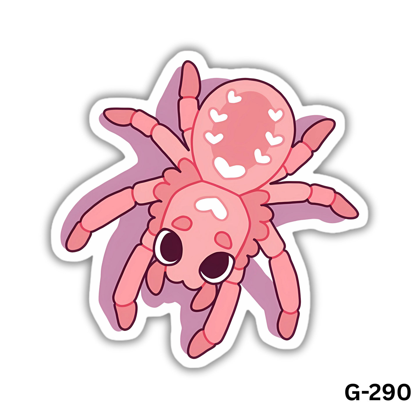 Pink spider(G-290)