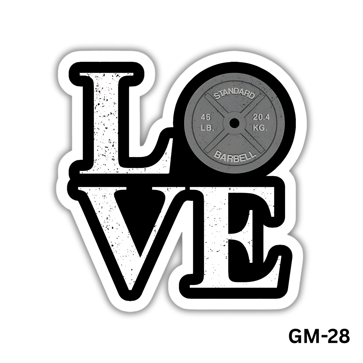 I love lifting weights (GM-28)