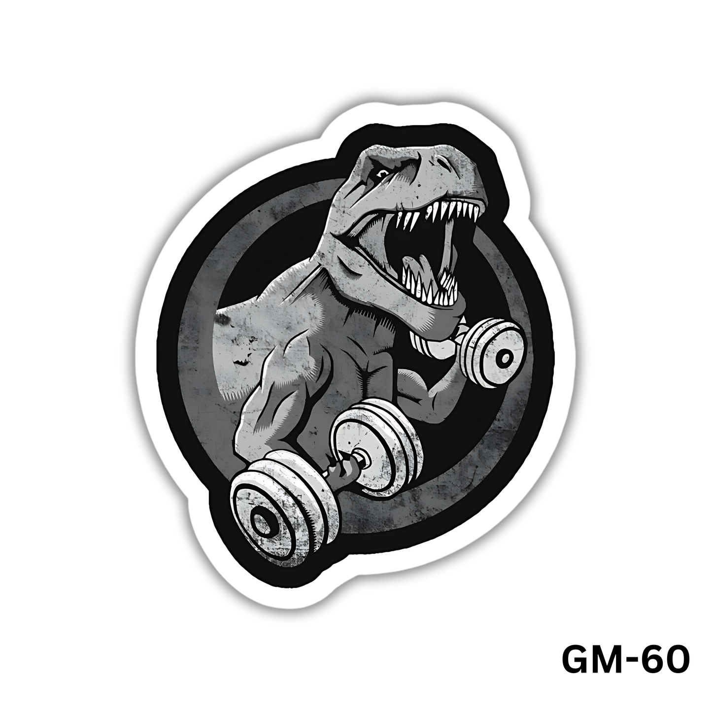 Dinosaur T-Rex in Gym (GM-60)