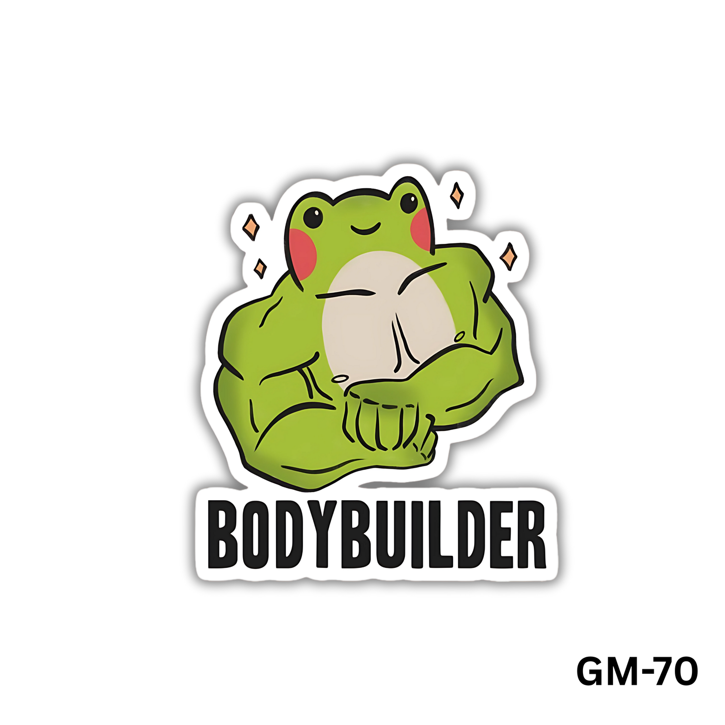 Bodybuilder Frog (GM-70)