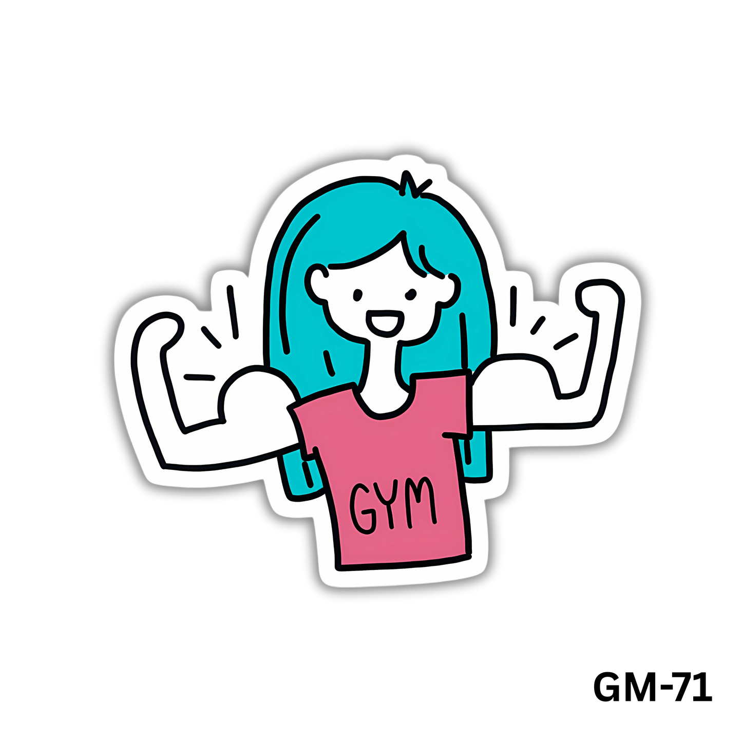 The Muscle Gym Girl (GM-71)