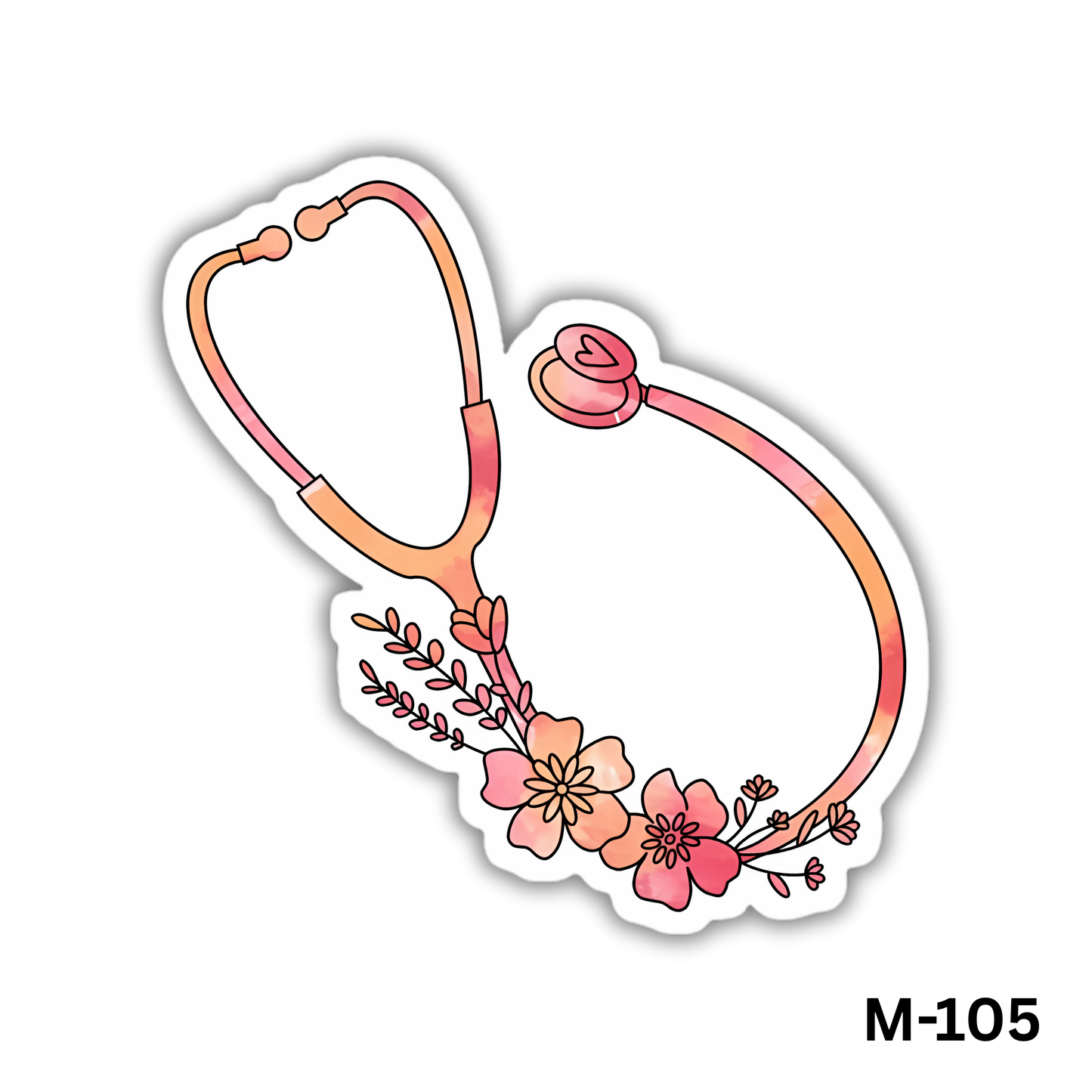 Flower Stethoscope(M-105)