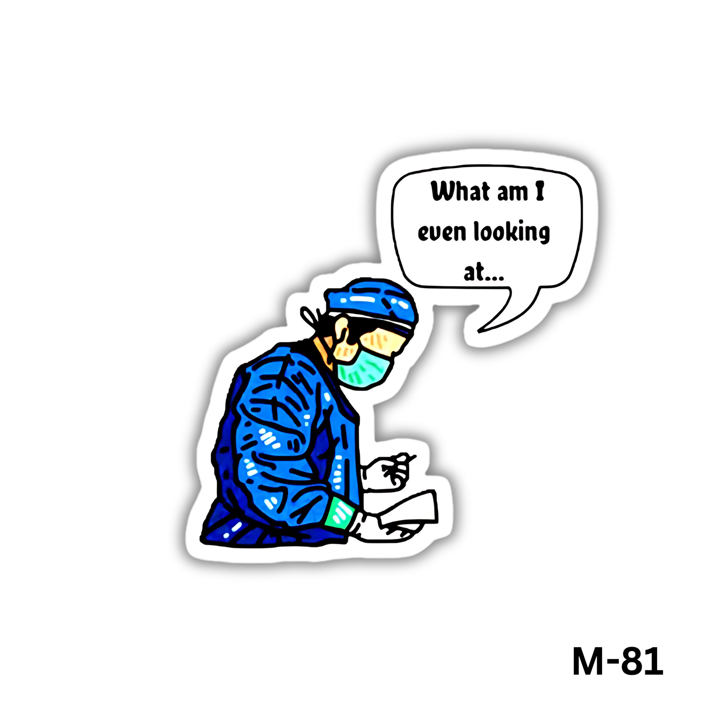 What am i even looking at...(M-81)