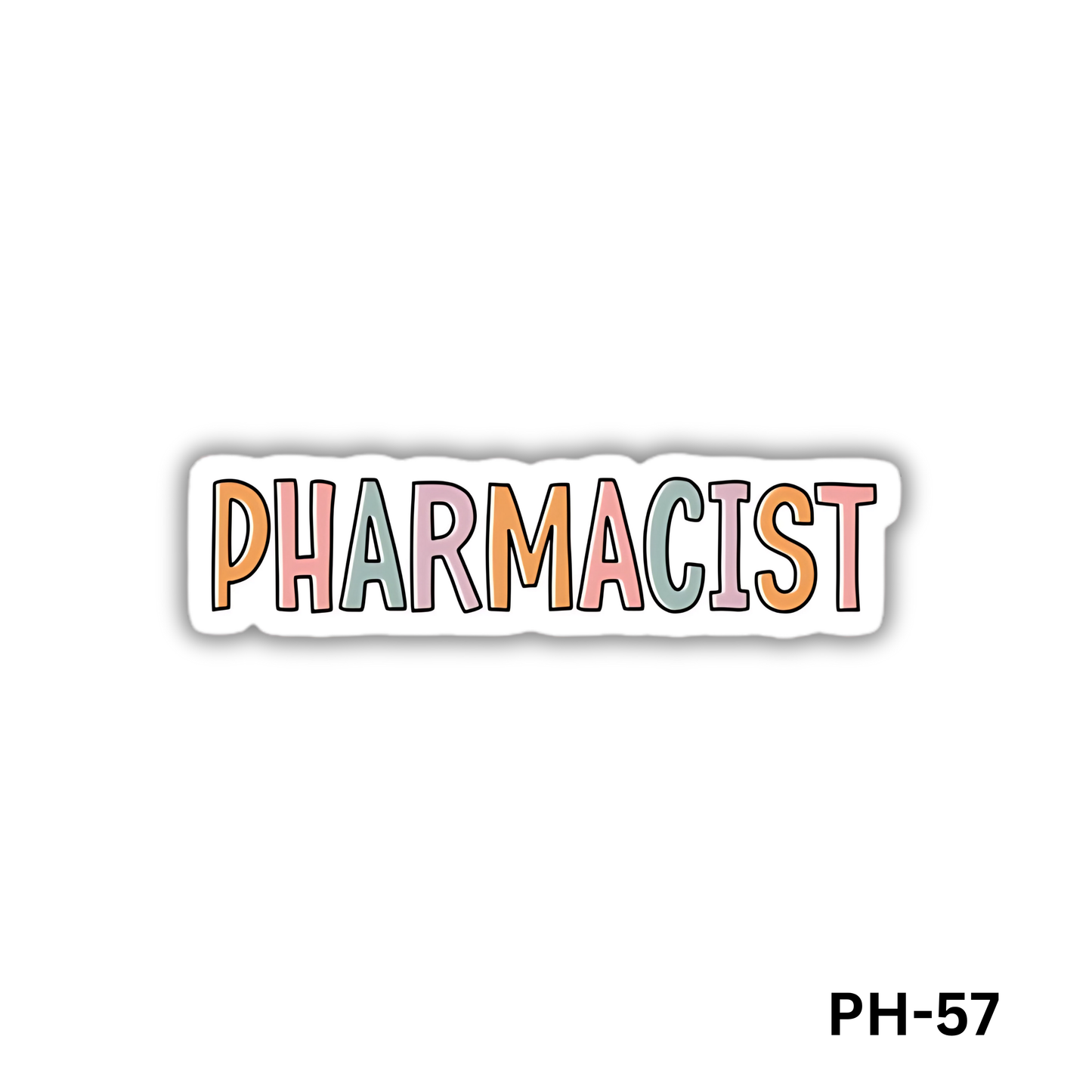 PHARMACIST sticker(PH-57)