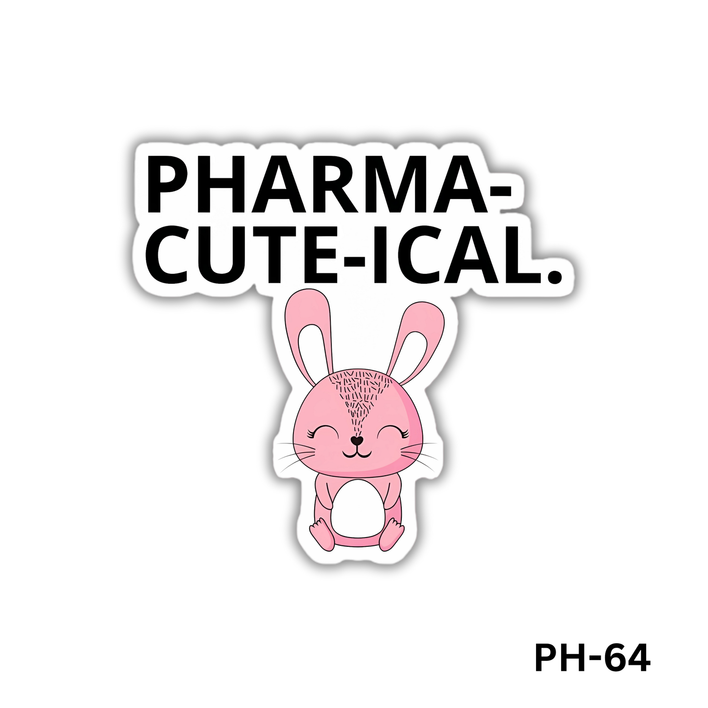 PHARMA-CUTE-ICAL pink Rabbit(PH-64)