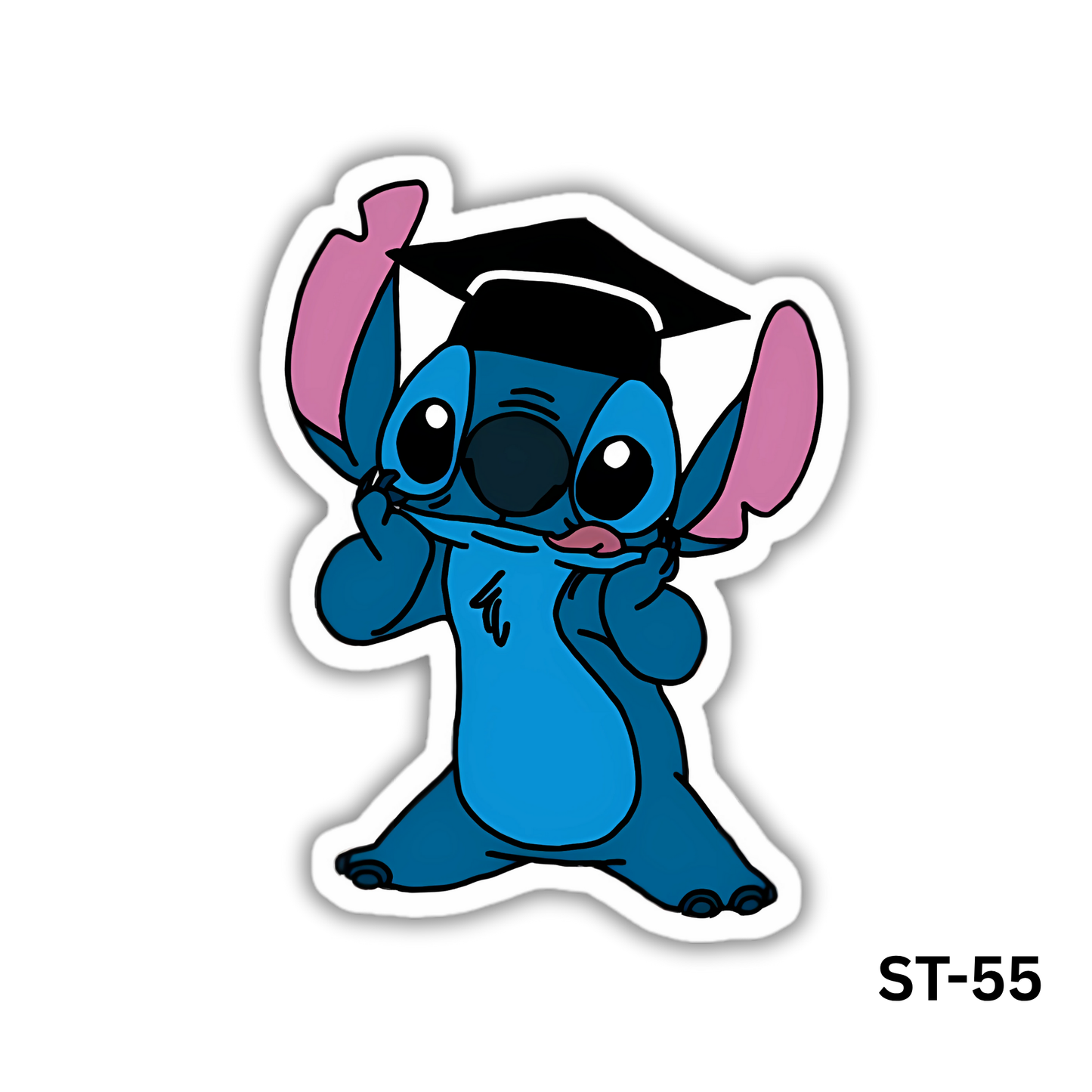 stitch graduation sticker (ST-55)