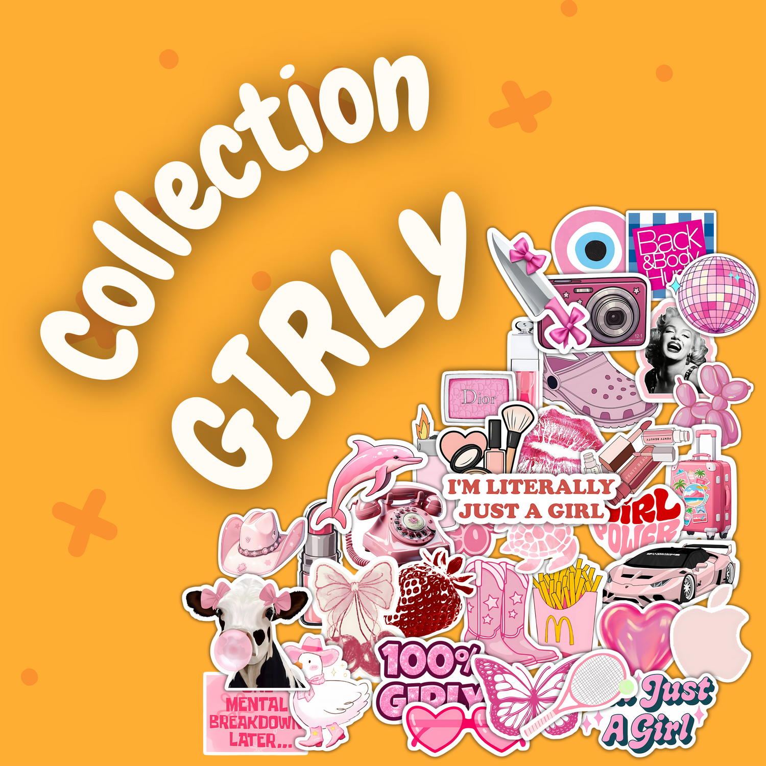 GIRLY STICKERS
