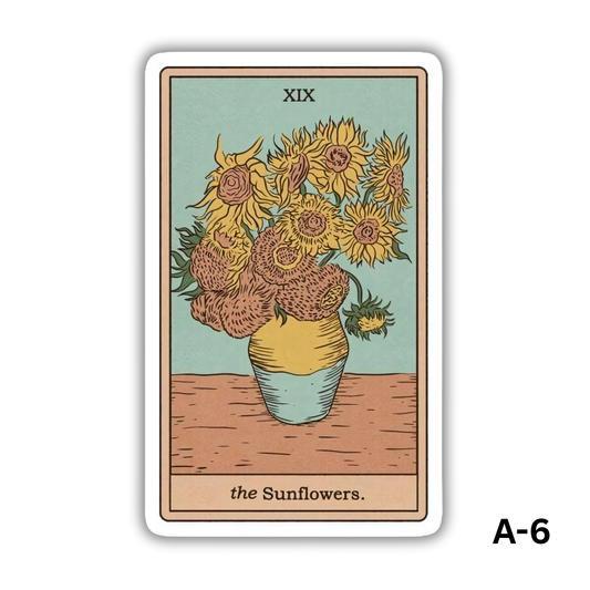 The sunflowers(A-6)