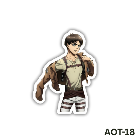 Eren Yeager (AOT-18)
