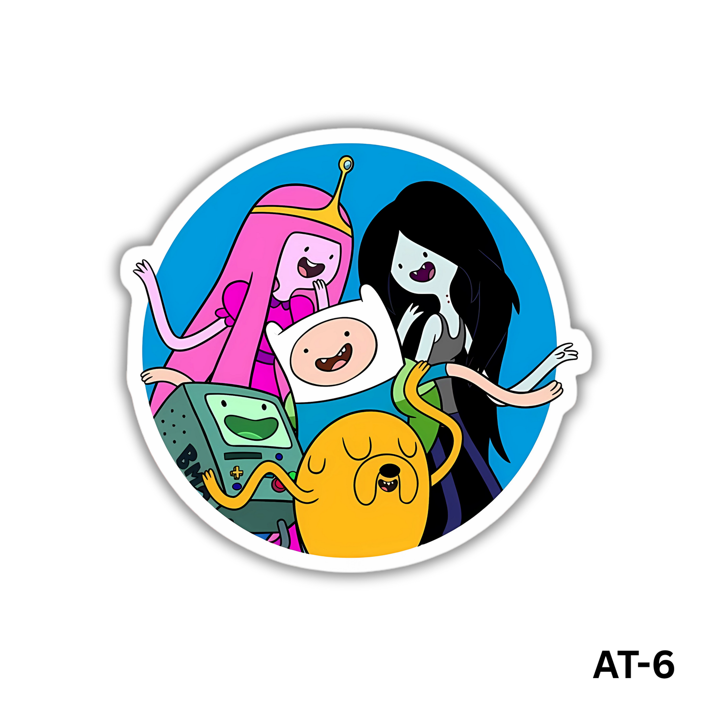 Adventure Time Sticker (AT-6)