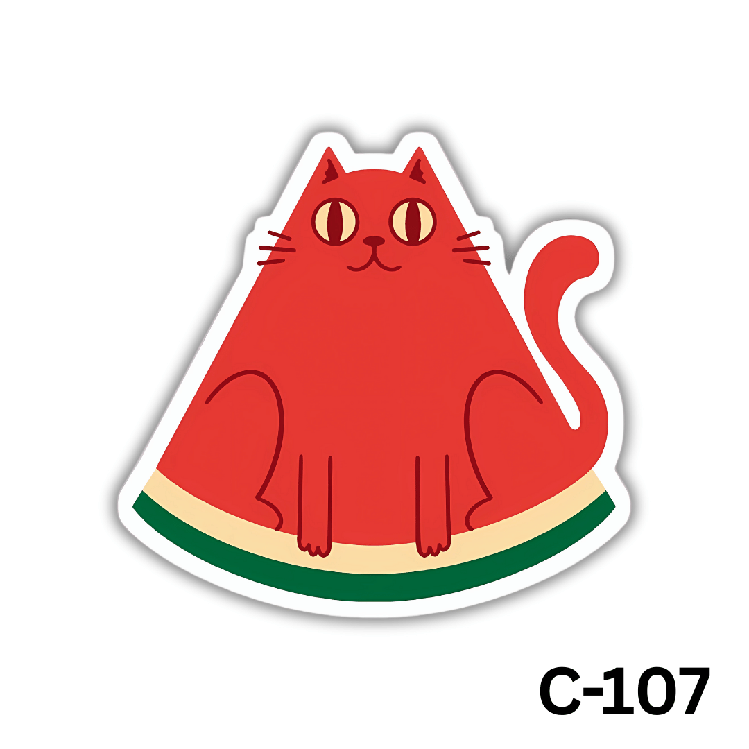 Watermelon Cat(C-107)