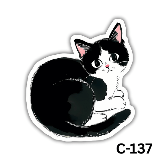 Tuxedo Cat(C-137)