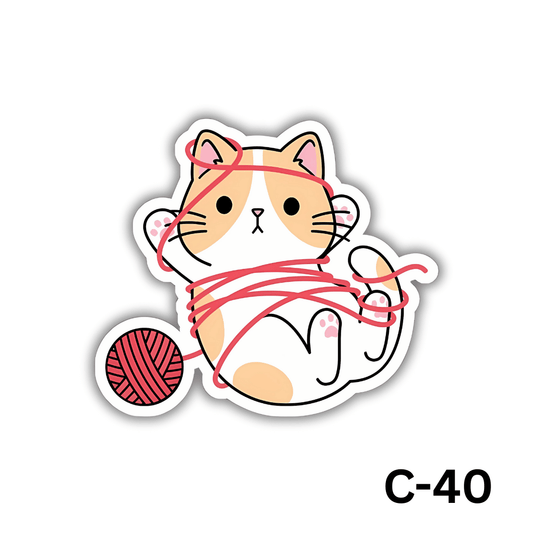 Crochet Cat(C-40)