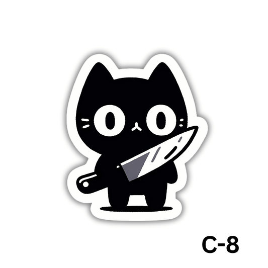 Menace Kitty(C-8)