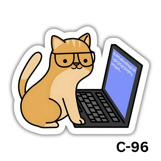 Cat Studying(C-96)