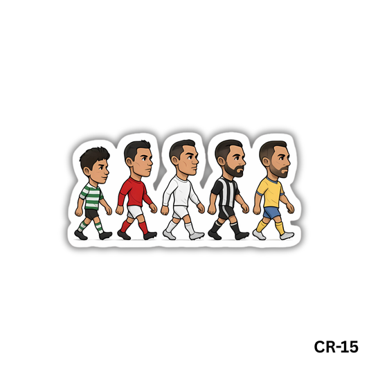 the 5 goats(CR-15)