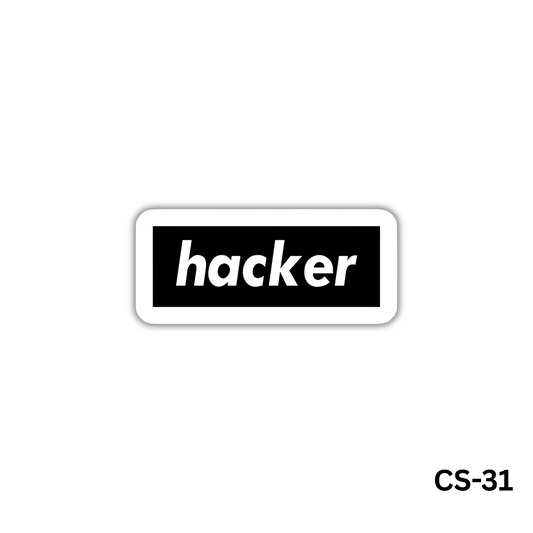 HACKER (CS-31)