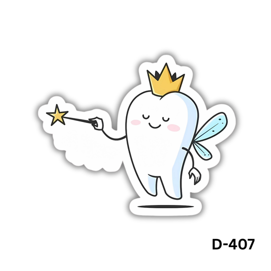 Tooth Fairy sticker(D-407)