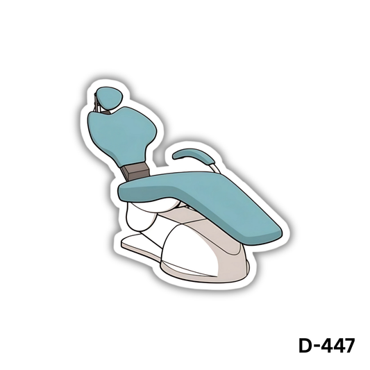 Dental Chair sticker(D-447)