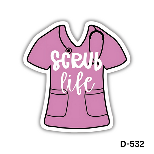 Scrub Life(D-531)