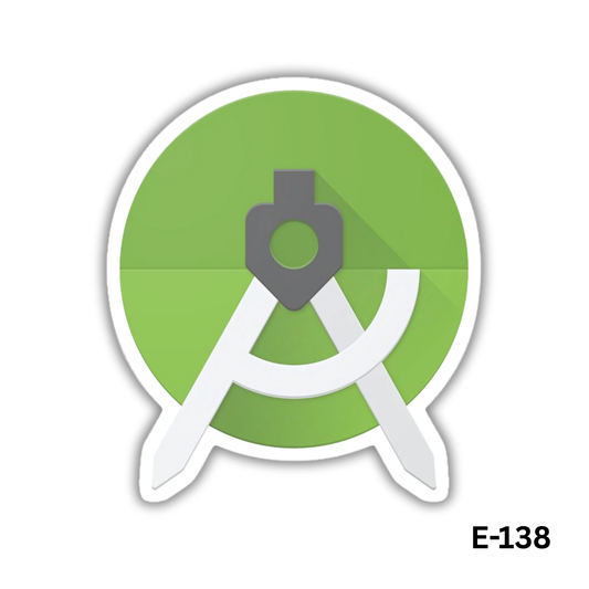 Android Studio Sticker (E-138)