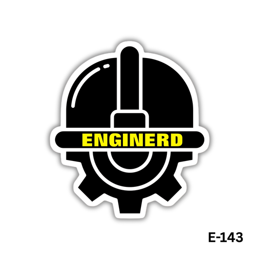 Enginerd Sticker (E-143)