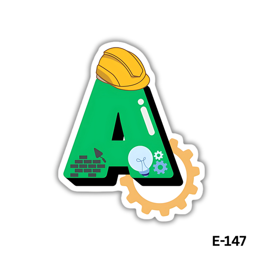 Engineering Sticker (E-147)