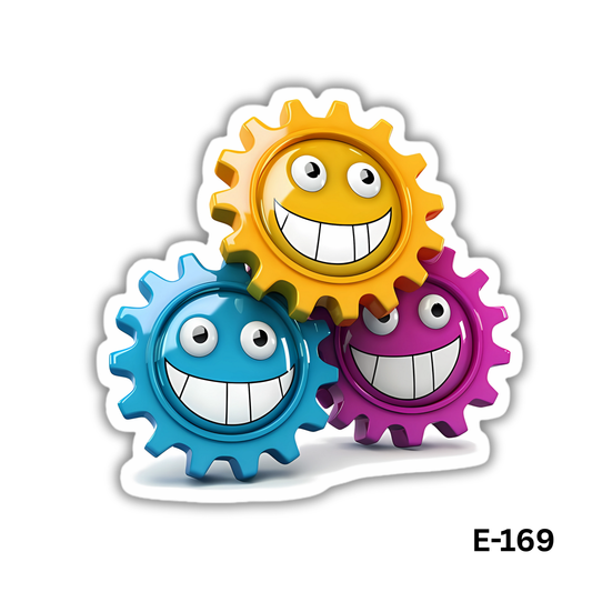 Happy Engineering Gears (E-169)