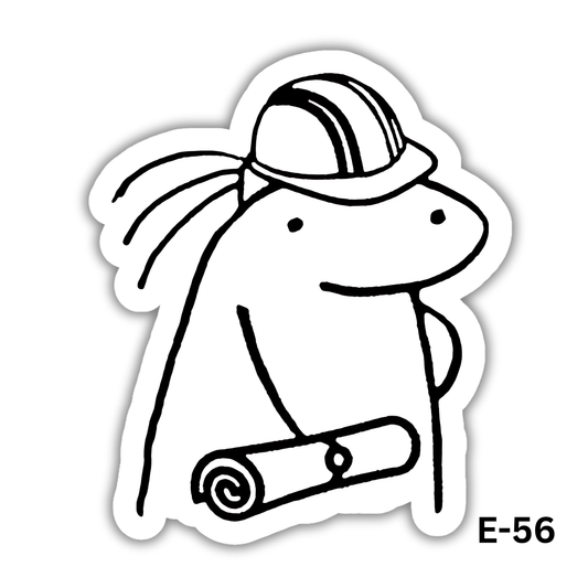 Flork Engineer sticker(E-56)
