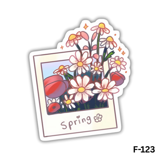 Spring Flowers(F-123)